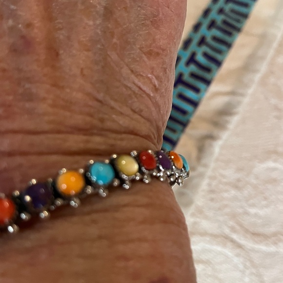 Native American silver jewelry - Picture 3 of 5